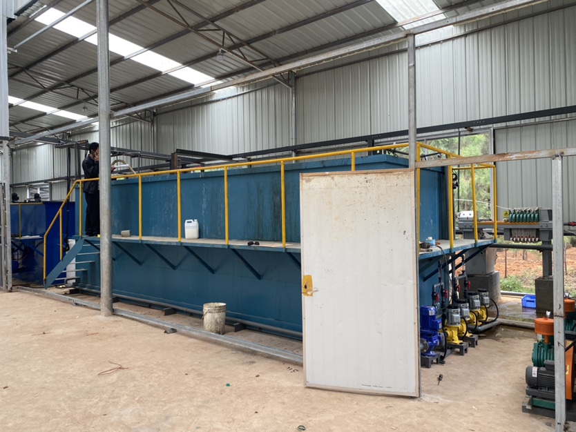 一體化污水處理設備,工業(yè)廢水處理,豆制品廢水